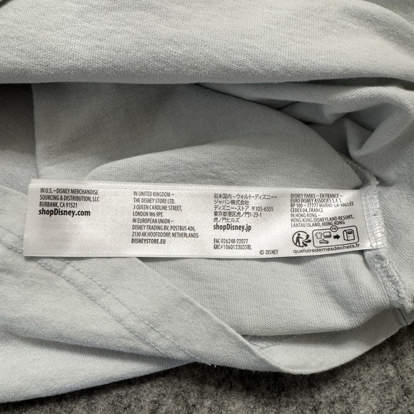 Disneyland Stitch Spirit Jersey Small Lilo Scratches Oversized Shirt Adult - Picture 10 of 13